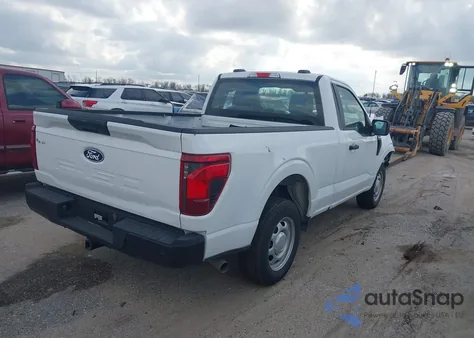 2024 Ford F-150 Xl z USA, uszkodzony, nr VIN 1FTMF1K50RKD28681